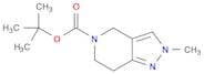 tert-Butyl 2-methyl-6,7-dihydro-2H-pyrazolo[4,3-c]pyridine-5(4H)-carboxylate