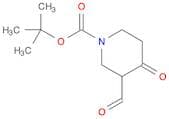 tert-Butyl 5-formyl-4-hydroxy-3,6-dihydropyridine-1(2h)-carboxylate