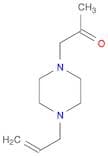 2-Propanone,1-[4-(2-propen-1-yl)-1-piperazinyl]-
