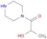 2-Hydroxy-1-(1-piperazinyl)-1-propanone