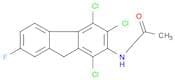 N-(1,3,4-Trichloro-7-fluoro-9H-fluoren-2-yl)acetamide