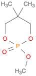 1,3,2-Dioxaphosphorinane, 2-methoxy-5,5-dimethyl-, 2-oxide