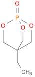 2,6,7-Trioxa-1-phosphabicyclo[2.2.2]octane, 4-ethyl-, 1-oxide