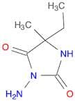 3-Amino-5-ethyl-5-methylimidazolidine-2,4-dione