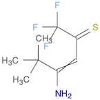 3-Hexene-2-thione, 4-amino-1,1,1-trifluoro-5,5-dimethyl-