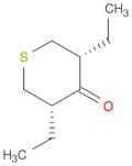 4H-Thiopyran-4-one, 3,5-diethyltetrahydro-, cis- (9CI)