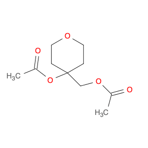 2H-Pyran-4-methanol, 4-(acetyloxy)tetrahydro-, 4-acetate