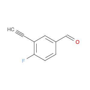 3-Ethynyl-4-fluorobenzaldehyde