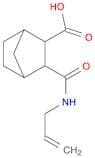 3-(Allylcarbamoyl)bicyclo[2.2.1]heptane-2-carboxylic acid