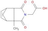 (2-Methyl-3,5-dioxo-4-azatricyclo[5.2.1.0(2,6)]dec-8-en-4-yl)acetic acid