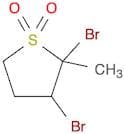 Thiophene, 2,3-dibromotetrahydro-2-methyl-, 1,1-dioxide