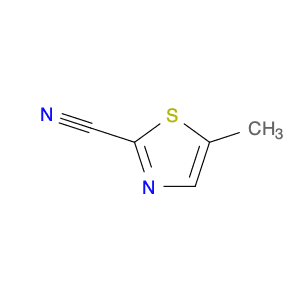 2-Thiazolecarbonitrile, 5-methyl-