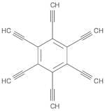 1,2,3,4,5,6-Hexaethynylbenzene