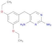 2,4-Pyrimidinediamine, 5-[(3,5-diethoxyphenyl)methyl]-