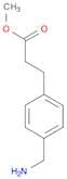 Methyl 3-[4-(aminomethyl)phenyl]propionate