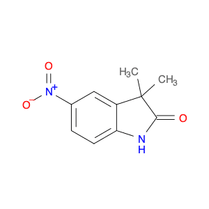 2H-Indol-2-one, 1,3-dihydro-3,3-dimethyl-5-nitro-