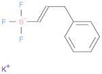 Borate(1-), trifluoro[(1E)-3-phenyl-1-propen-1-yl]-, potassium (1:1), (T-4)-