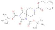 1,3,8-Triazaspiro[4.5]decane-1,3,8-tricarboxylic acid, 2,4-dioxo-, 1,3-bis(1,1-dimethylethyl) 8-(p…