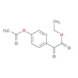 Ethyl 4-acetoxybenzoylformate