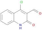 4-Chloro-2-hydroxyquinoline-3-carbaldehyde