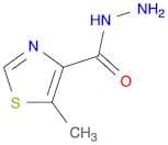 5-Methylthiazole-4-carbohydrazide