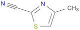 2-Thiazolecarbonitrile, 4-methyl-
