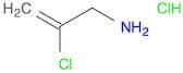 2-Propen-1-amine, 2-chloro-, hydrochloride