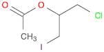 2-Propanol, 1-chloro-3-iodo-, acetate