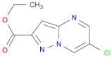 Pyrazolo[1,5-a]pyrimidine-2-carboxylic acid, 6-chloro-, ethyl ester
