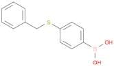 (4-(Benzylthio)phenyl)boronic acid