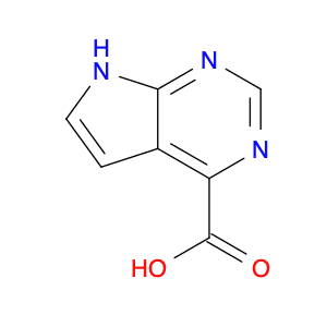 7H-PYRROLO[2,3-D]PYRIMIDINE-4-CARBOXYLIC ACID