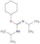 Carbamimidic acid, N,N'-bis(1-methylethyl)-, cyclohexyl ester