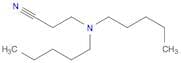 Propanenitrile, 3-(dipentylamino)-