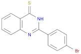 2-(4-bromophenyl)quinazoline-4-thiol