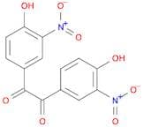 Ethanedione, bis(4-hydroxy-3-nitrophenyl)- (9CI)