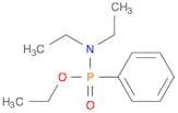 Phosphonamidic acid, N,N-diethyl-P-phenyl-, ethyl ester
