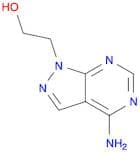 2-(4-Amino-1h-pyrazolo[3,4-d]pyrimidin-1-yl)ethan-1-ol