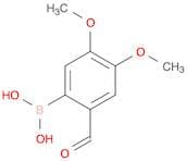 Boronic acid, B-(2-formyl-4,5-dimethoxyphenyl)-