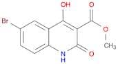 3-Quinolinecarboxylic acid, 6-bromo-1,2-dihydro-4-hydroxy-2-oxo-, methyl ester