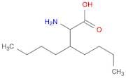 Heptanoic acid, 2-amino-3-butyl-