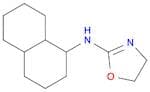 2-Oxazolamine,N-(decahydro-1-naphthalenyl)-4,5-dihydro-