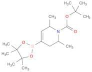 1(2H)-Pyridinecarboxylic acid, 3,6-dihydro-2,6-dimethyl-4-(4,4,5,5-tetramethyl-1,3,2-dioxaborolan-…