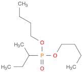 Phosphonic acid, (1-methylpropyl)-, dibutyl ester (9CI)