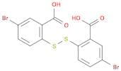 Benzoic acid, 2,2'-dithiobis[5-bromo-