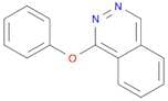 1-Phenoxyphthalazine