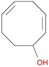 2,5-Cyclooctadien-1-ol