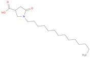 3-Pyrrolidinecarboxylic acid, 5-oxo-1-tetradecyl-
