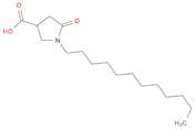 1-Dodecyl-5-oxopyrrolidine-3-carboxylic acid