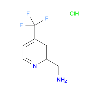 C-(4-Trifluoromethyl-pyridin-2-yl)methylamine, HCl