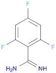 2,4,6-Trifluorobenzimidamide